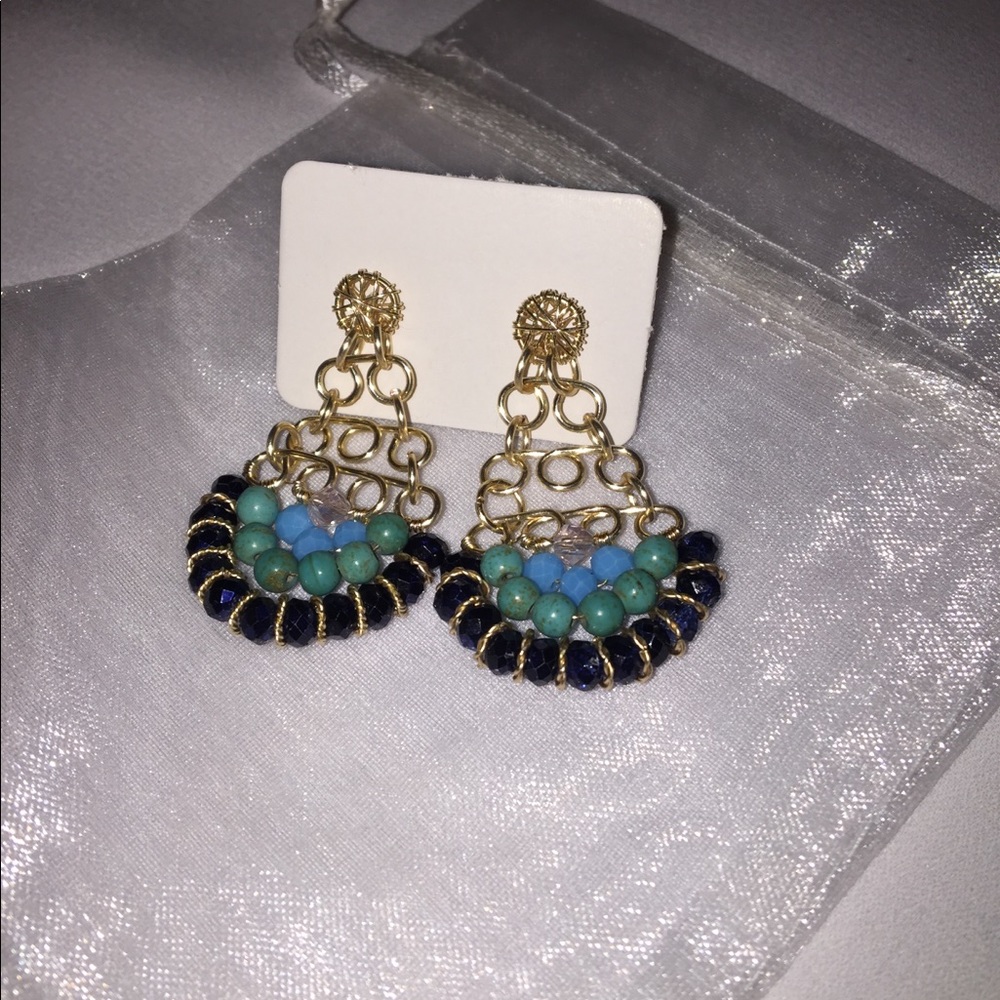 Earrings. 14k Gold